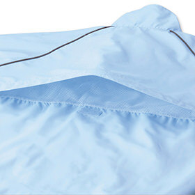 背中ベンチレーション