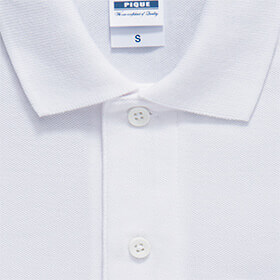 安心の綿ポリ鹿の子