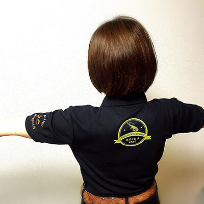 15周年記念スタッフポロシャツ２