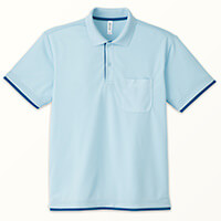 00339　ライトブルー×ロイヤルブルー