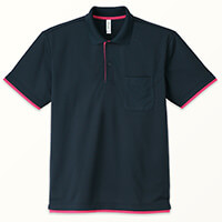 00339　ネイビー×ホットピンク