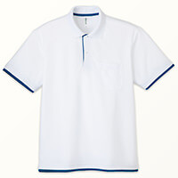 00339　ホワイト×ロイヤルブルー