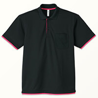 00339　ブラック×ホットピンク